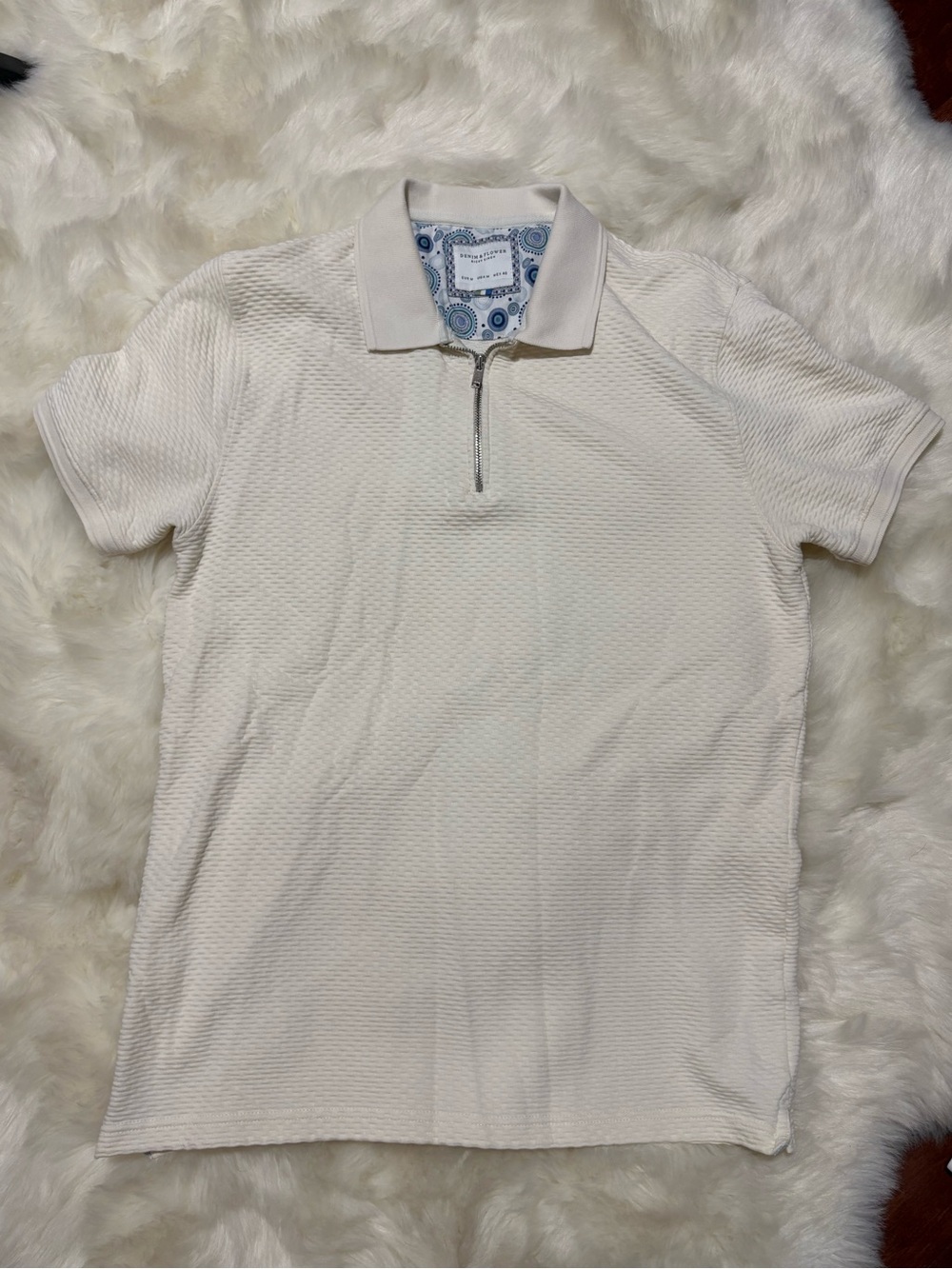 Denim & Flower Polo